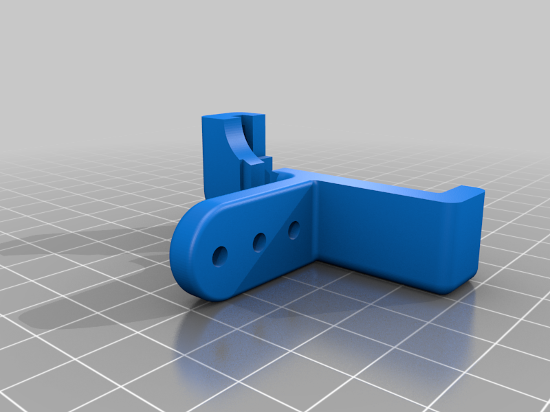 Free 3D file Extruder knob for Creality Ender3 v2 and Ender3 Pro