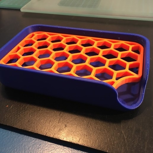 3D printed Soap holder ・ Cults