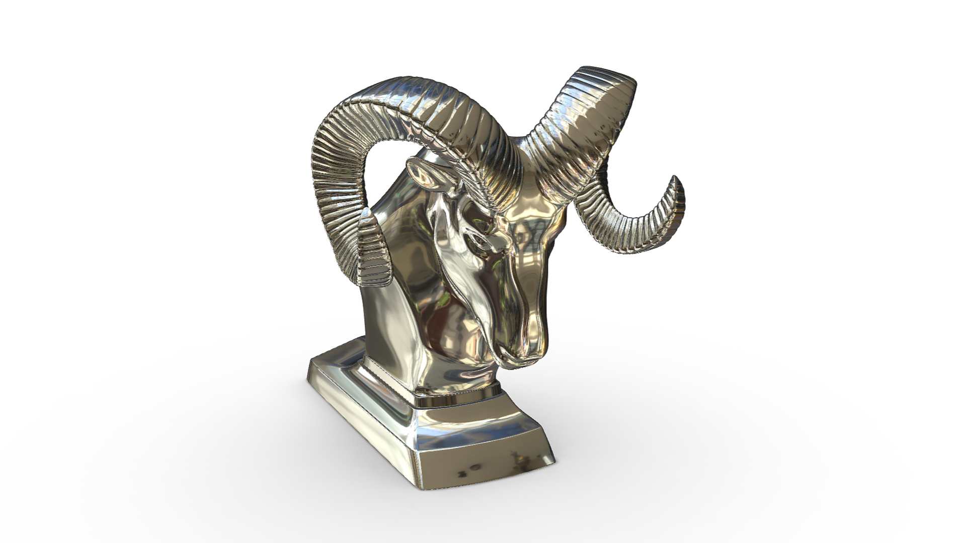 STL File Dodge Ram Hood Ornament 3D Printable Model To Download Cults gbp-to-bgn-charts-today-6-months-1-year-5-years