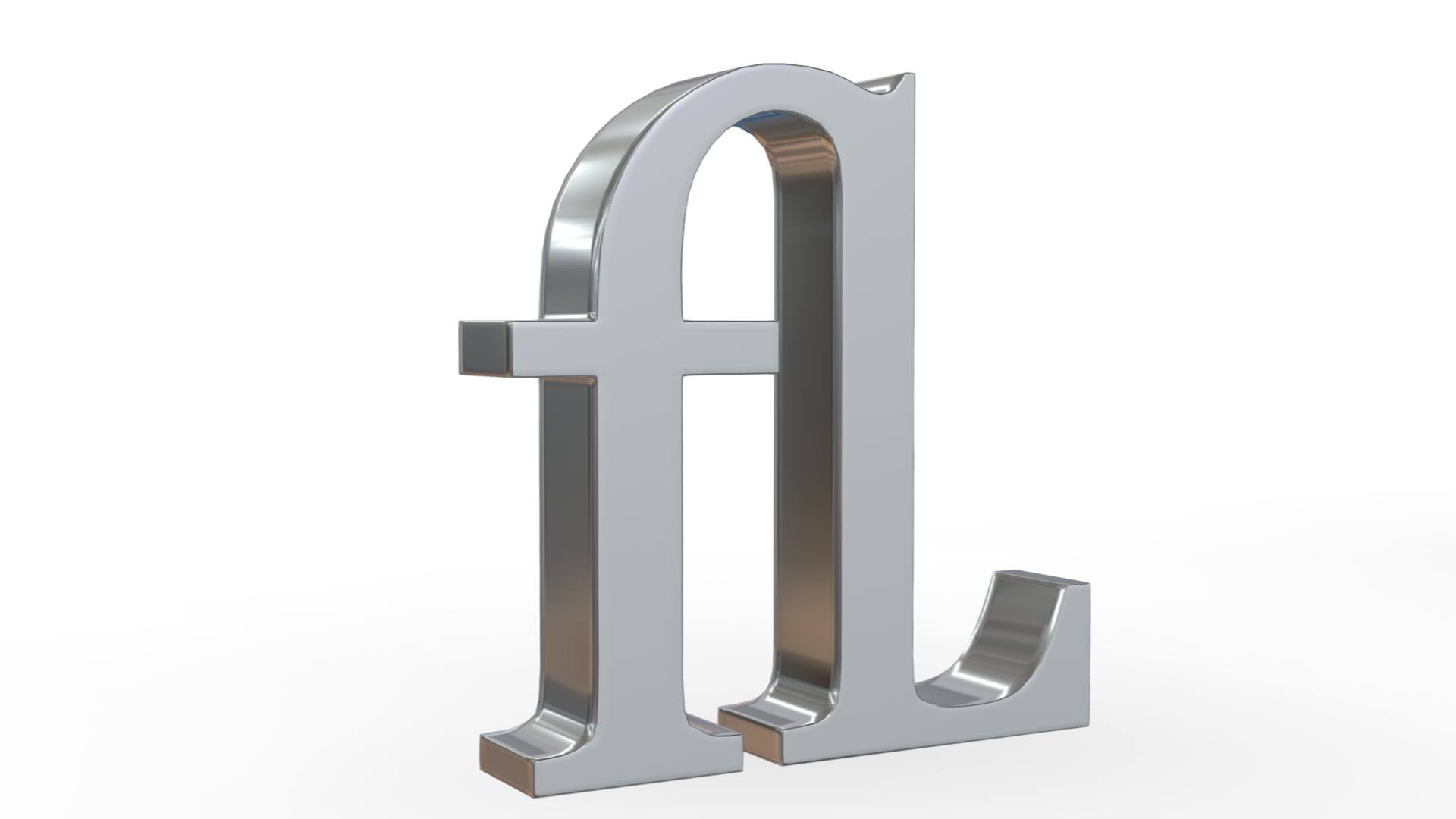 STL file faberlic logo・3D printing idea to download・Cults