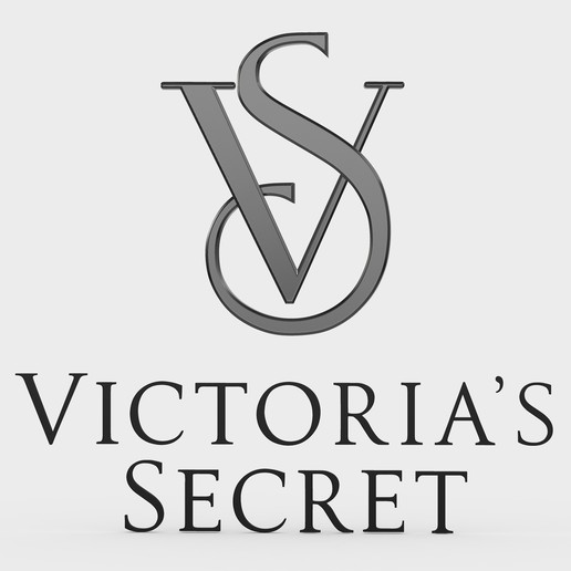 Download 3D printer designs victorias secret logo ・ Cults