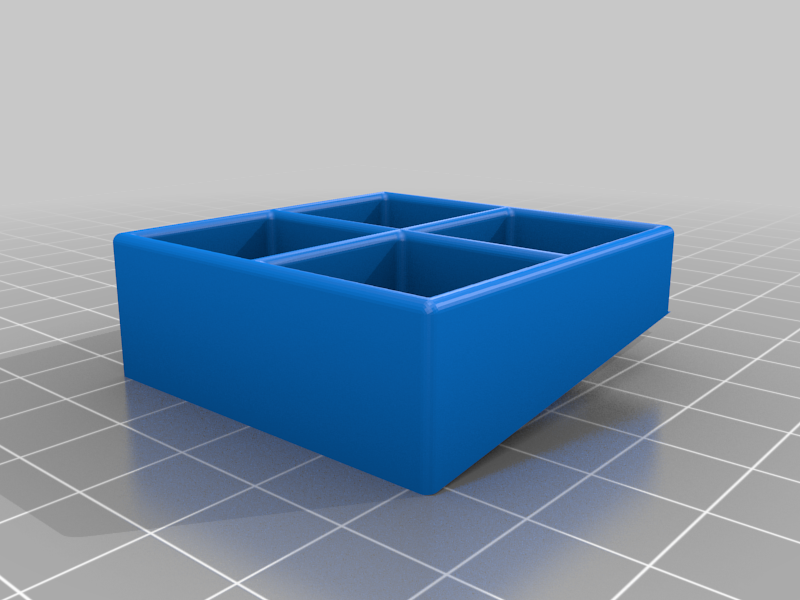 Free 3D file Artisan Keycap Display Box・Template to download and 3D
