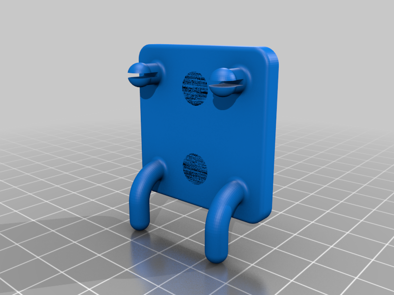 Free 3D file Pegboard Tweezer Holder (8x3 Magnet)・Object to download ...