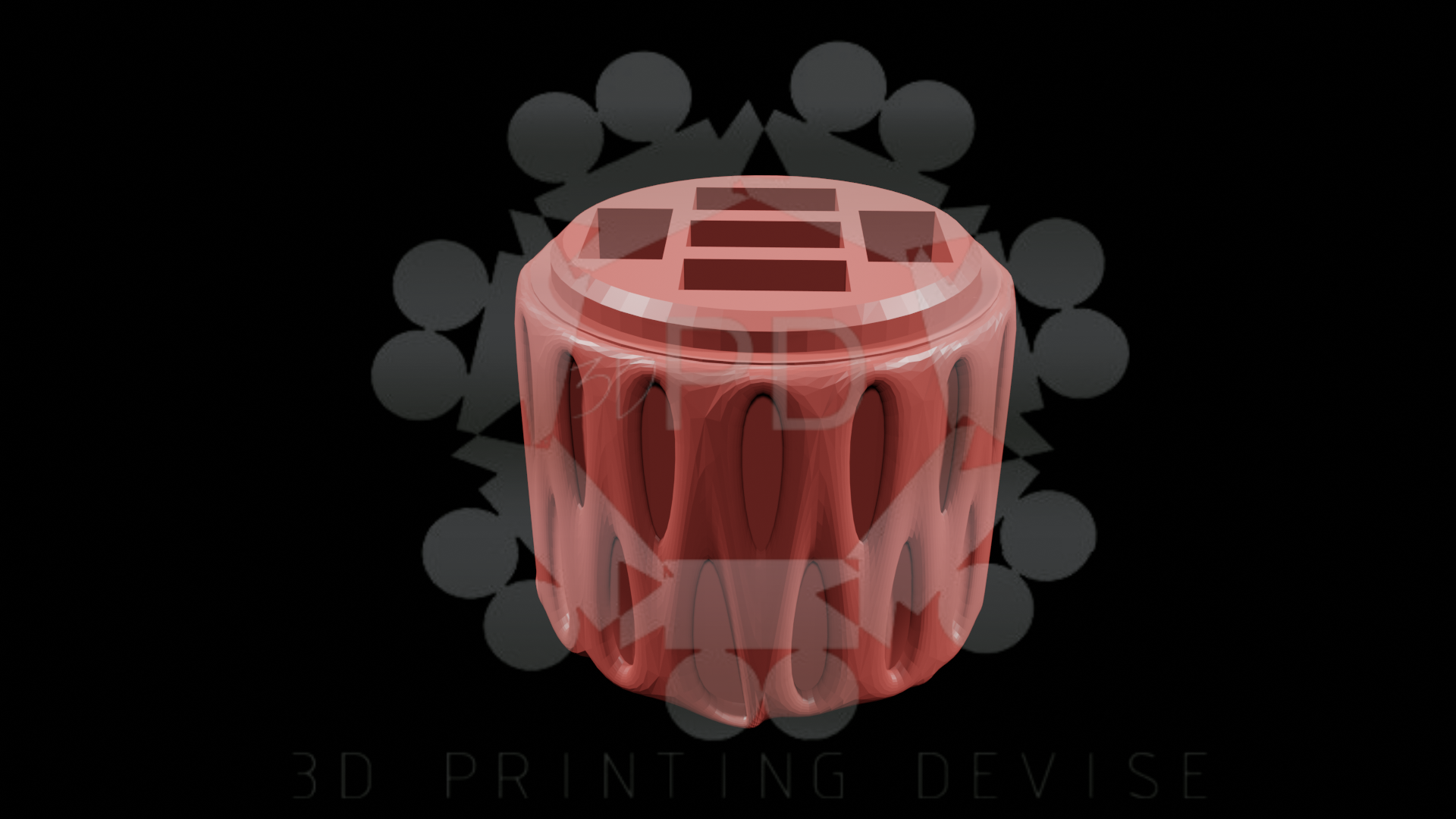 STL file USB Case・Template to download and 3D print・Cults