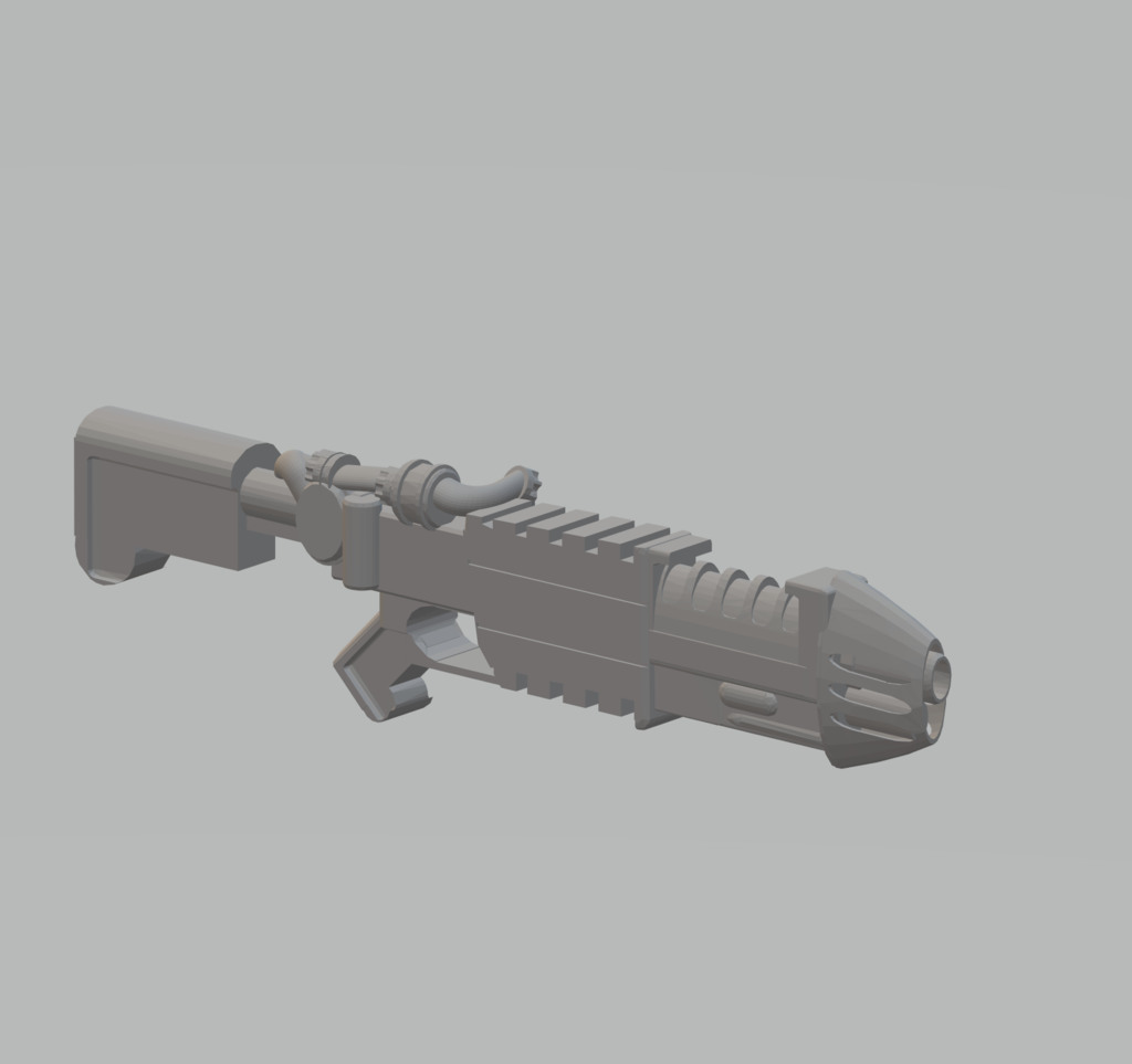 Gun Heat Simulation Free 3D file FHW: Dark Mechanicus Heat Gun・3D printing idea to download ...