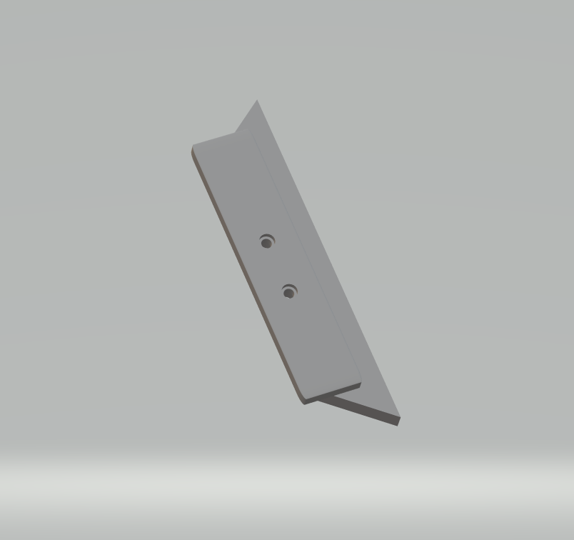 Free 3D file FHW: DIRESTA RAZOR BLADE Chop Scrapper・3D printable design ...
