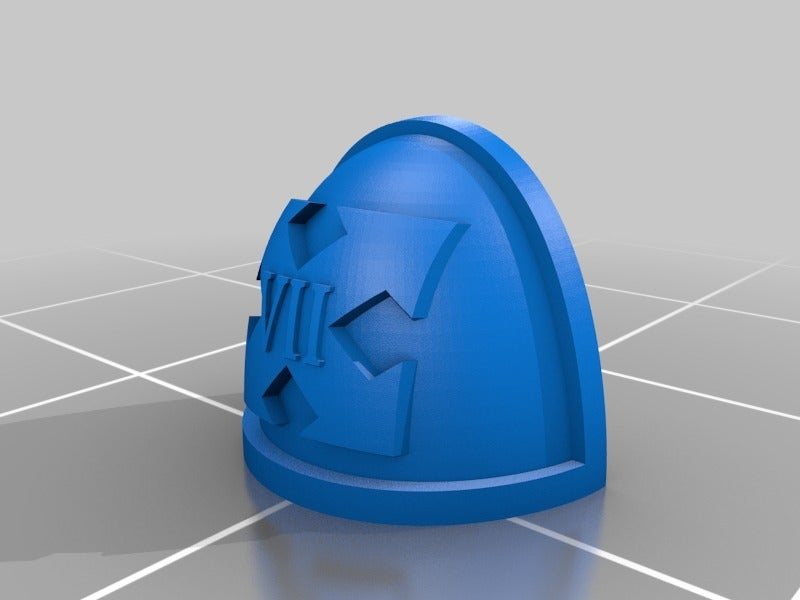 Download free STL file Space Marine Close Support Shoulder Pads (7-12 ...