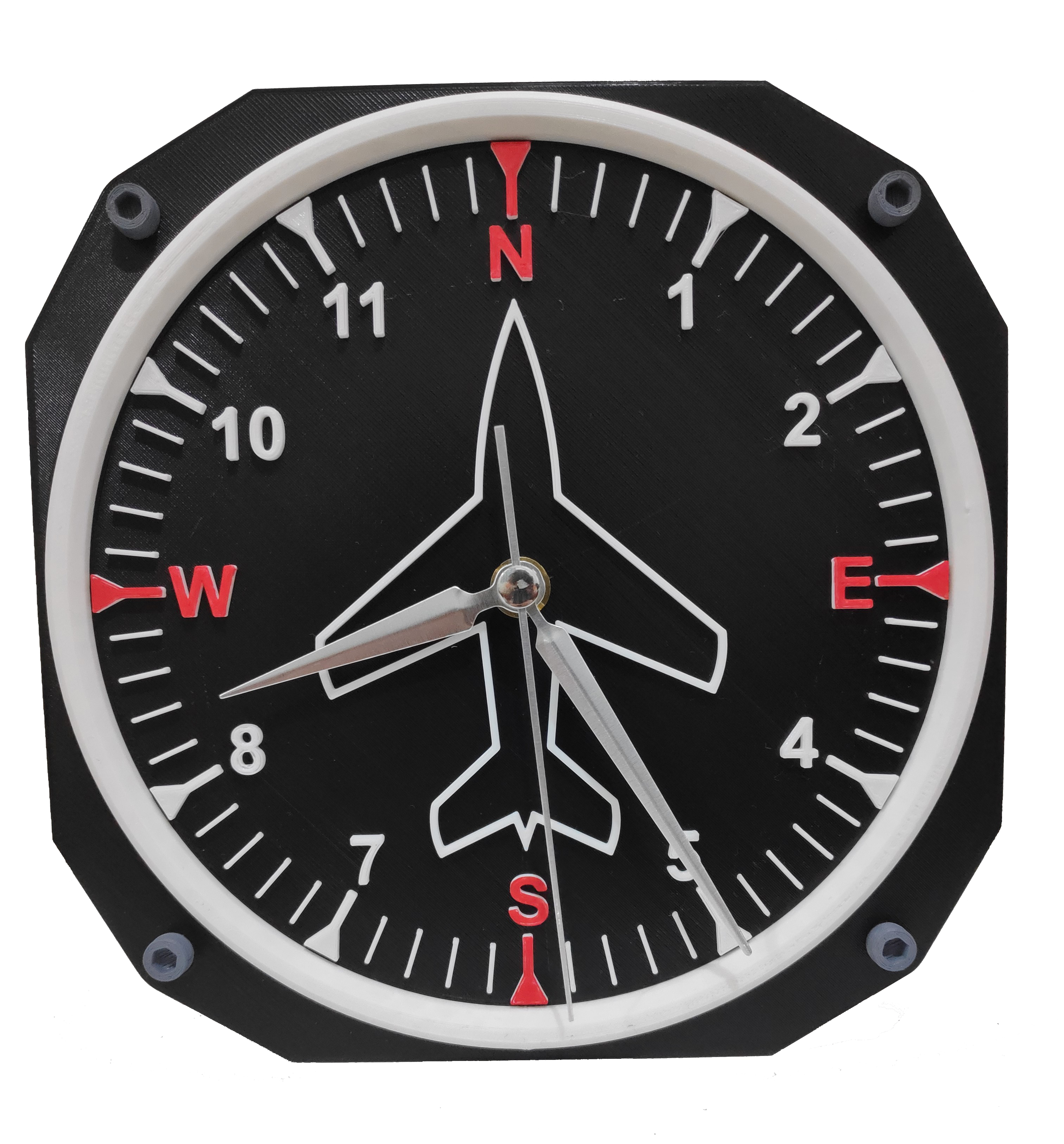 STL file Heading Wall Clock・3D printing template to download・Cults