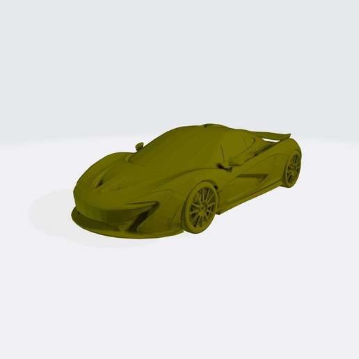 Download Free 3d Printing Files Mclaren P1 3d Printable Model Cults
