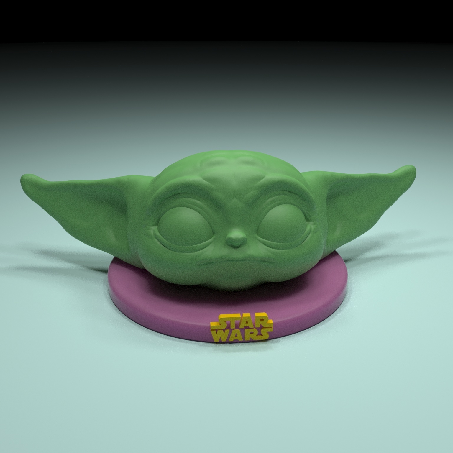 Free STL file Yoda baby mobile holder・3D printer design to download・Cults