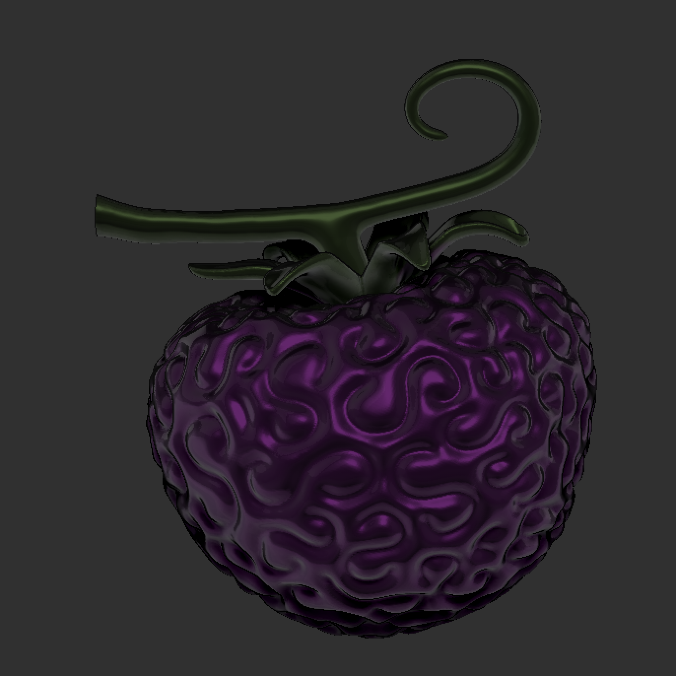 STL file Batto Batto No Mi devil fruit Vampire Version - Patrick