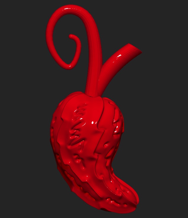 STL file Goro Goro No mi devil fruit Enel (Ener) 😈・3D print object to