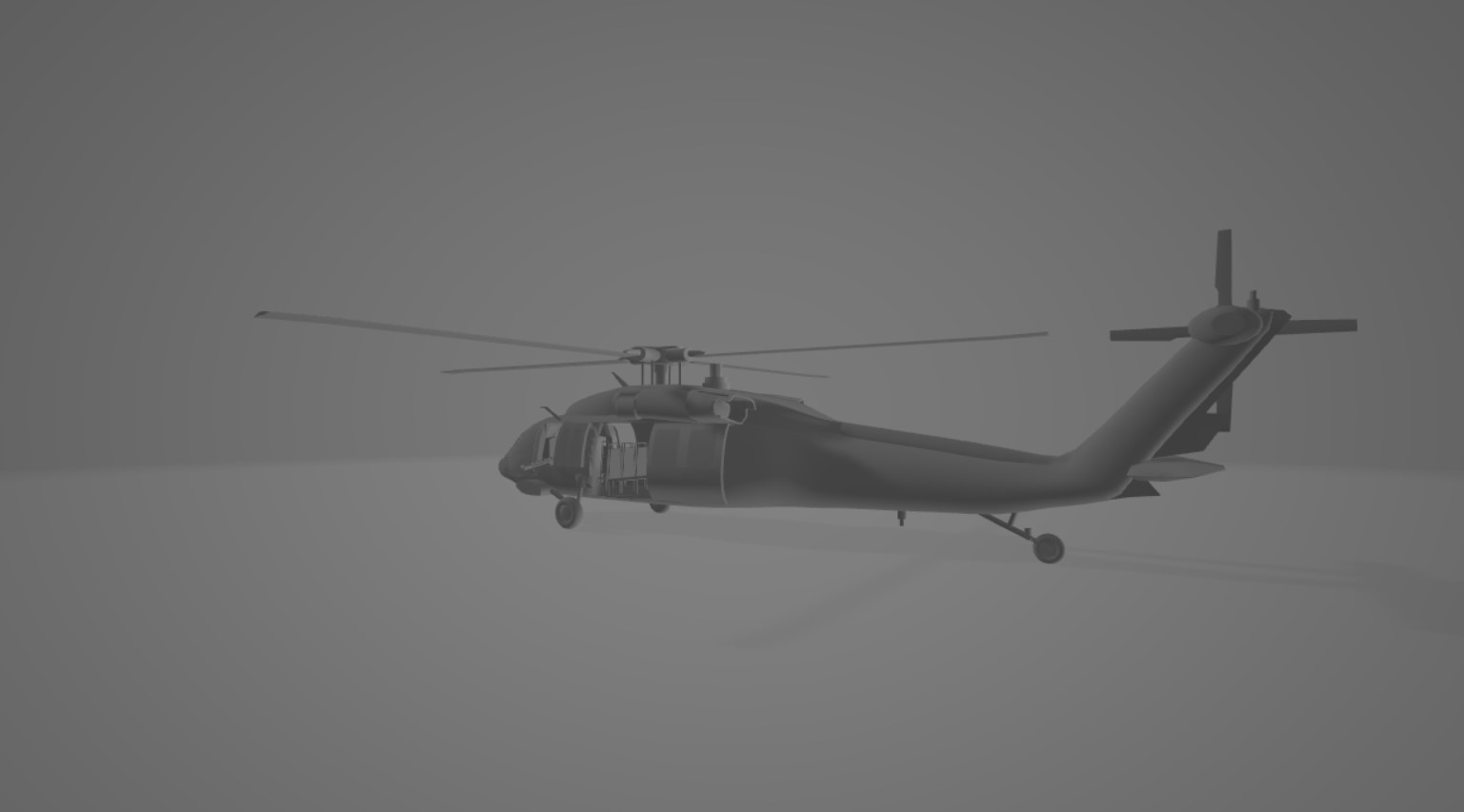 Amewi UH60 Black Hawk Marine CP Helicóptero 6G/3D GPS RTF