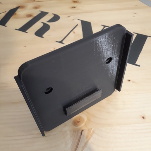 Télécharger fichier STL support mural décodeur orange TV UHD • Design à