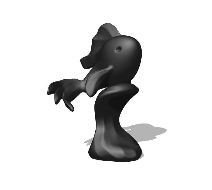 3D file Fish Statue・3D print design to download・Cults