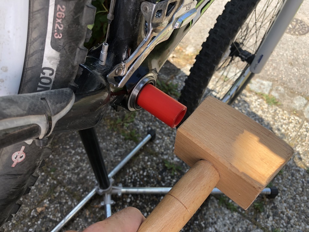 Free STL file Crank Bearing Removal Tool・3D print object to download・Cults