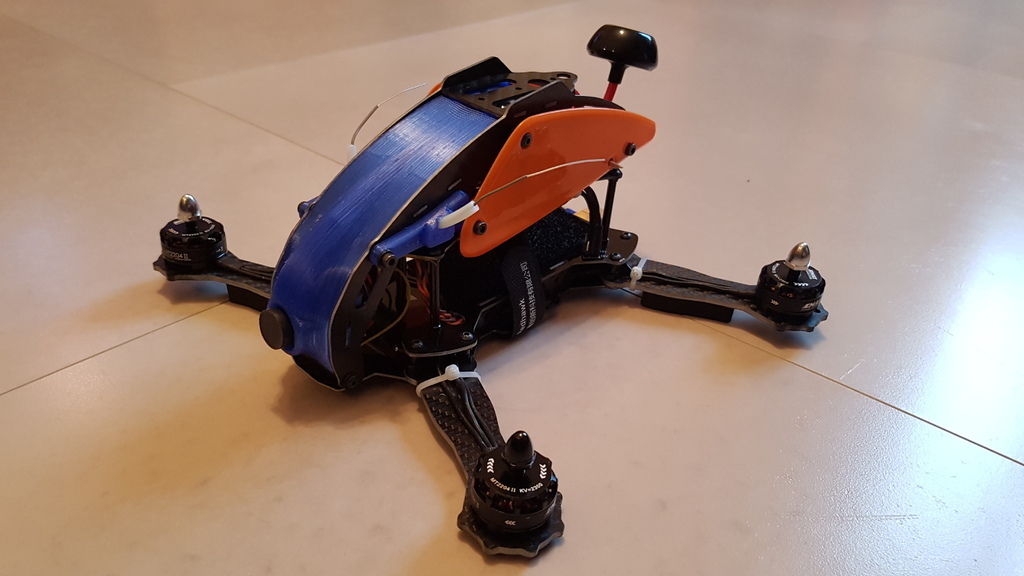 Free 3D file Robocat 270 Collection 🚁・3D print object to download・Cults