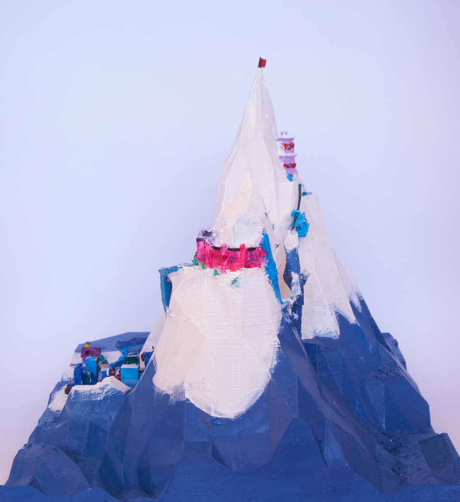 Free 3D file Celeste Mountain ⛰️・3D printing template to download・Cults