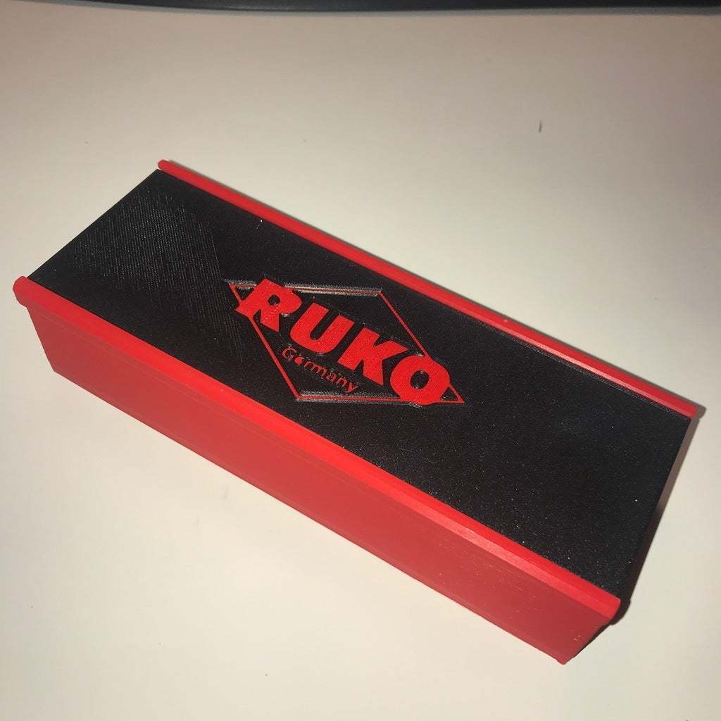 Free STL file Box for RUKO Unigrat deburrer tool・3D print model to ...