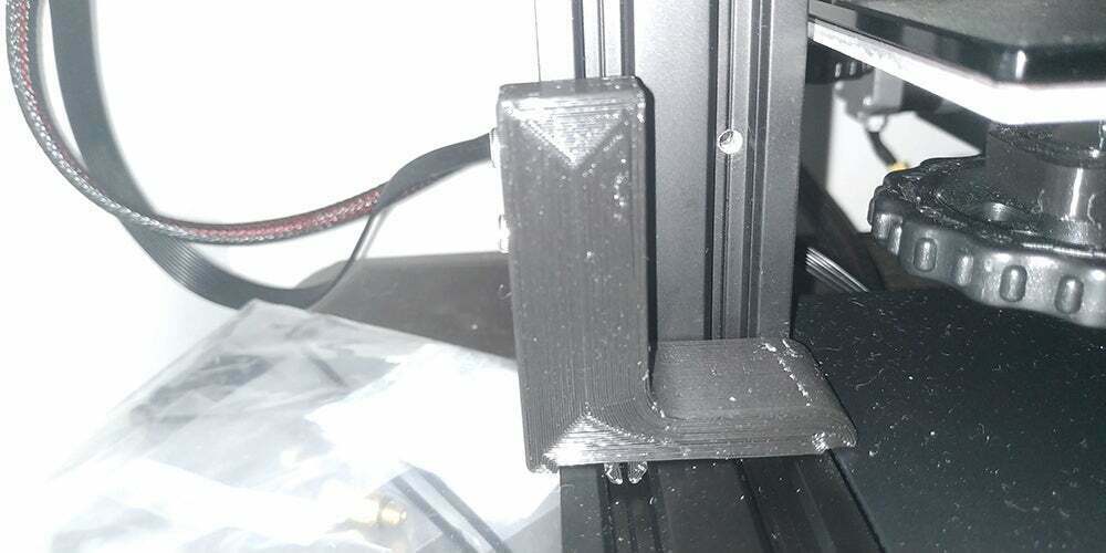 Free STL file Z Axis Limit Switch Cover - Ender 3 Pro・3D printable ...