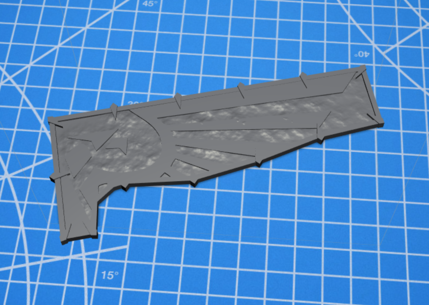 Free 3D file Futuristic Competitive Fast Ruler 📏・3D printer model to ...