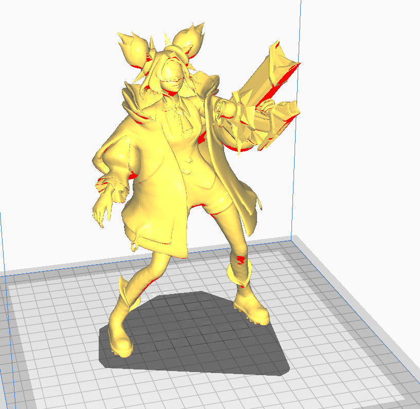 STL file Withered Rose Zeri 3D Model 🌹・3D printer model to download・Cults