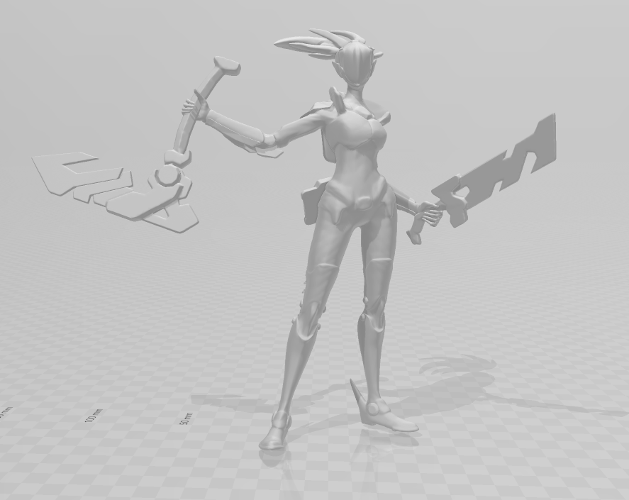 Archivo STL Modelo 3D del Proyecto Akali・Plan de impresión en 3D para ...