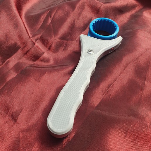 Download free STL file P.B.C.O. Plastic Bottle Cap Opener • 3D