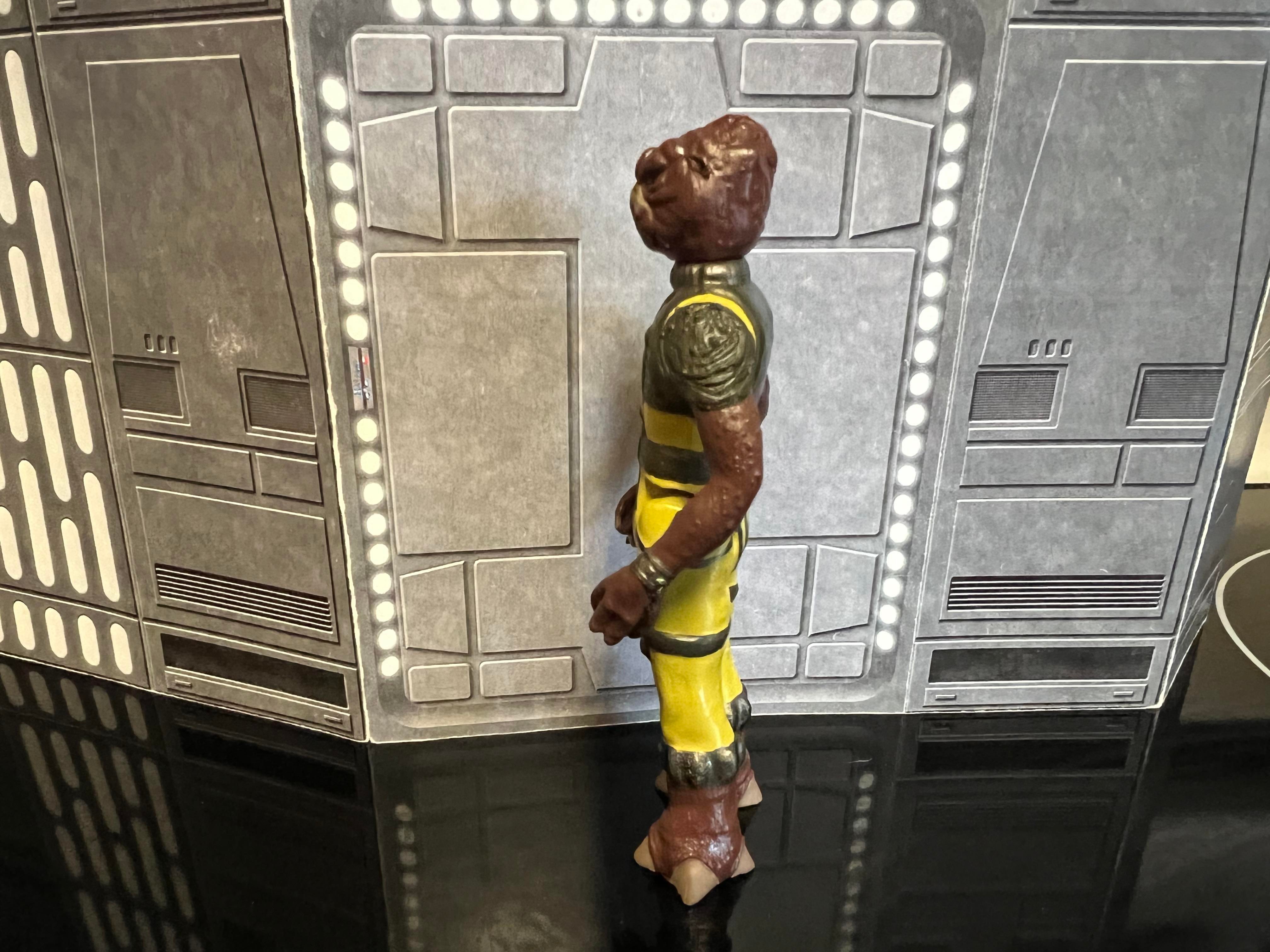 STL file RANCORMAN, CUSTOM RANCOR BOUNTY HUNTER, VINTAGE STAR WARS ...
