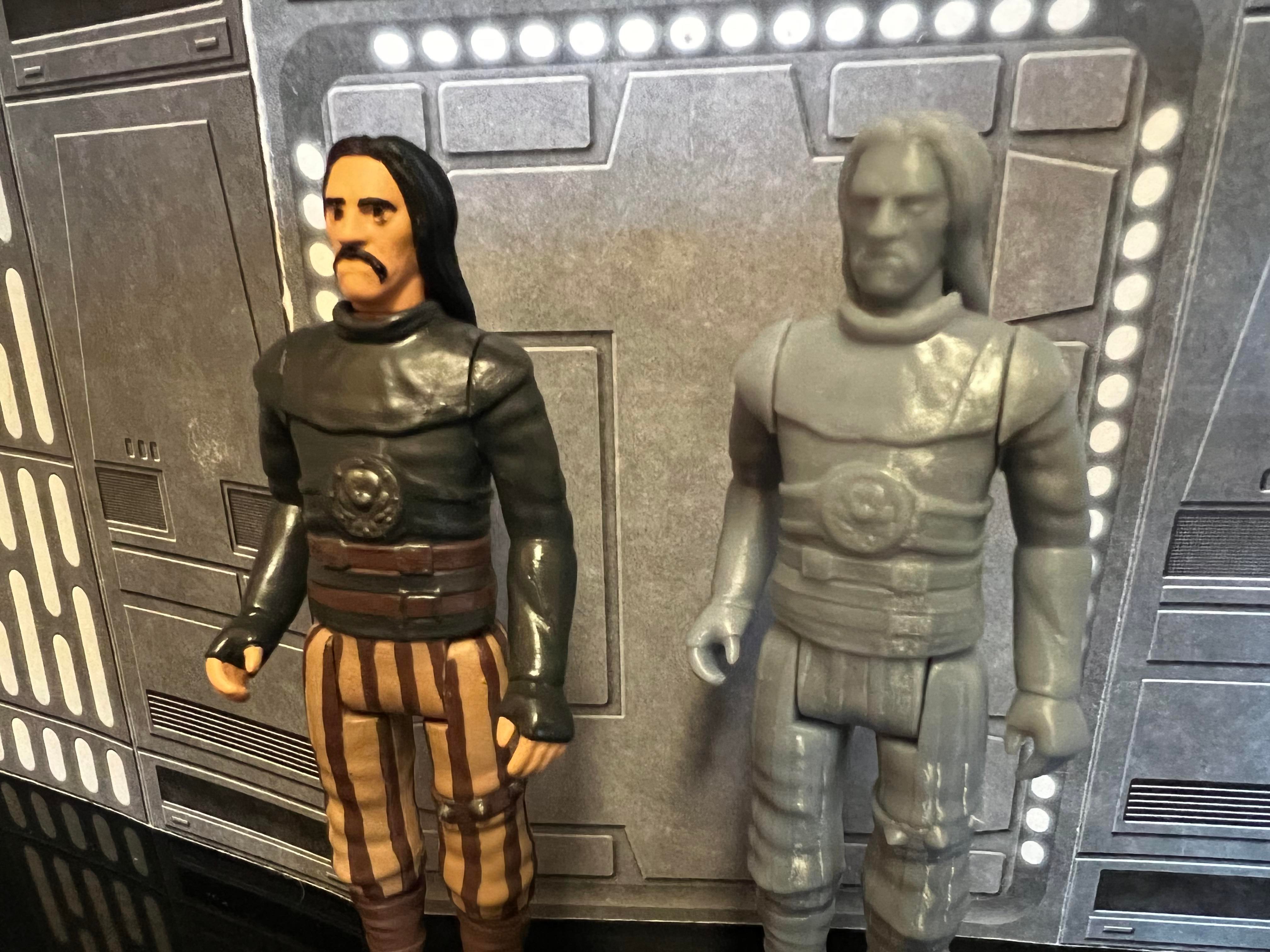 Archivo STL RANCOR KEEPER DANNY TREJO, VINTAGE CUSTOM STAR WARS ACTION ...