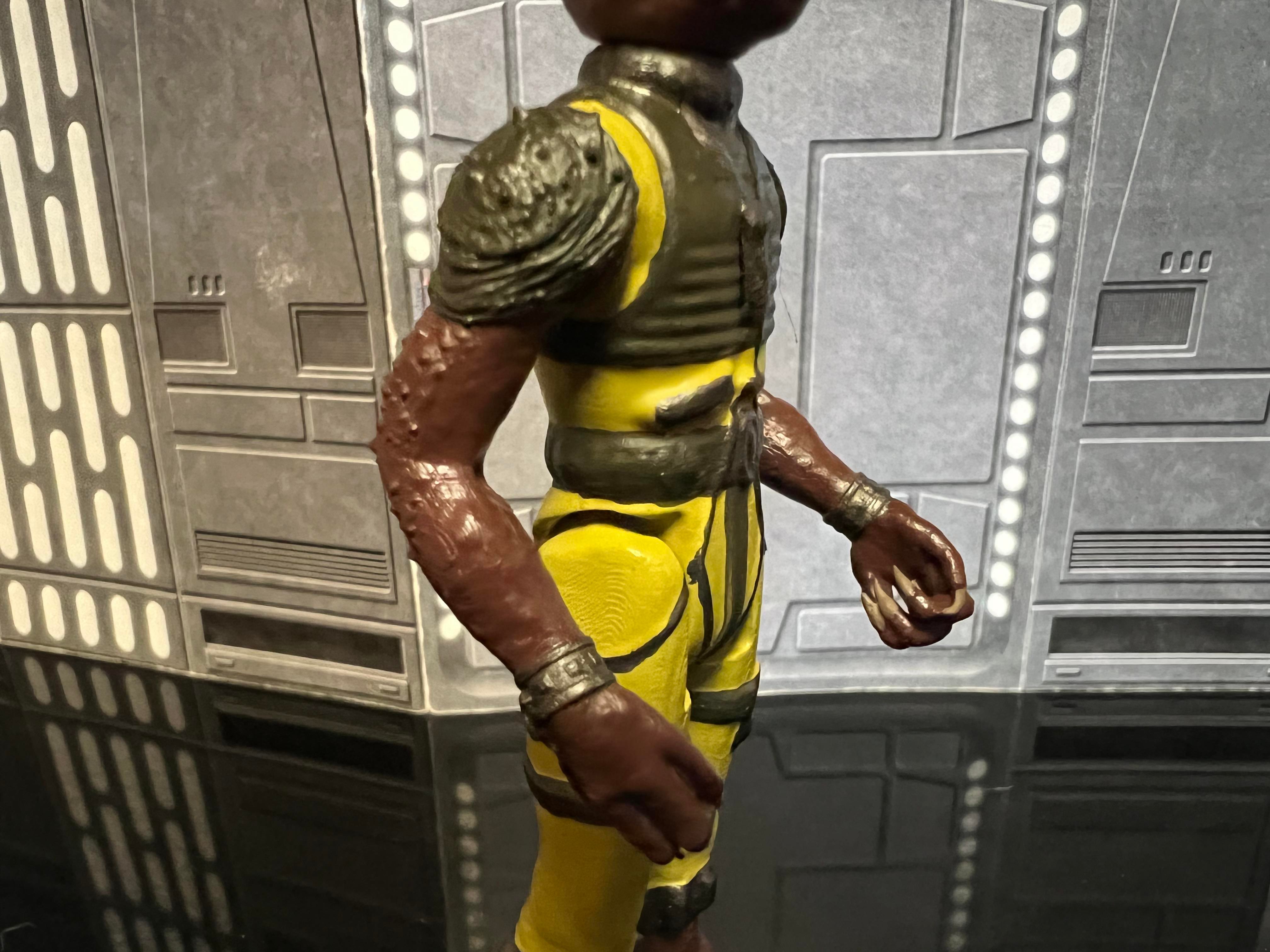 STL file RANCORMAN, CUSTOM RANCOR BOUNTY HUNTER, VINTAGE STAR WARS ...