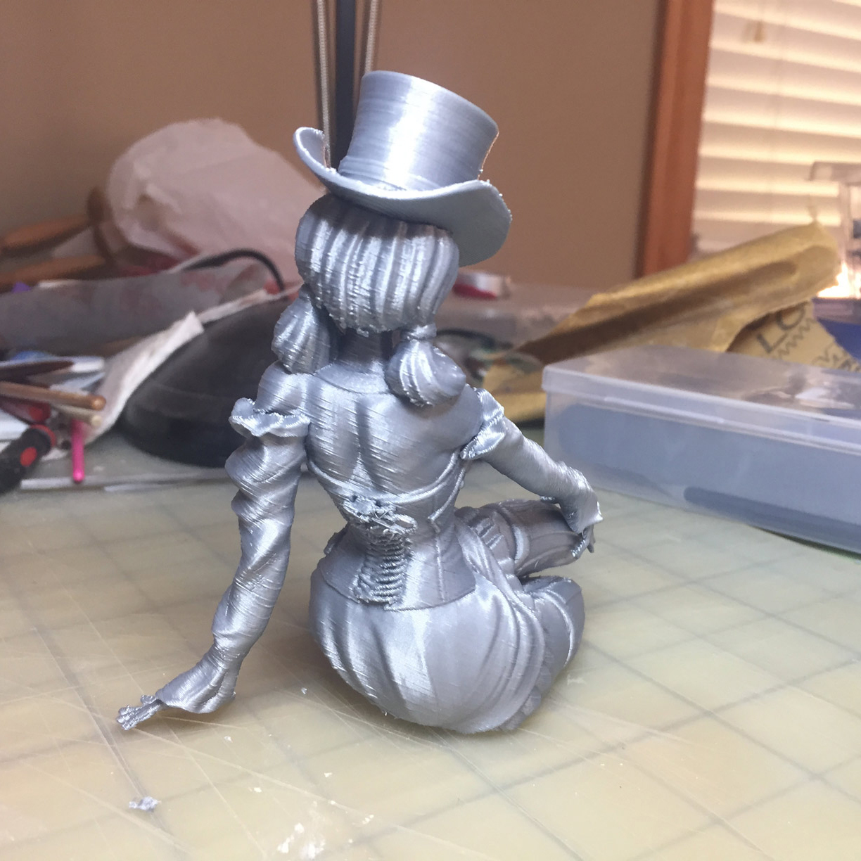 Pinup Stl File Fichier STL Steampunk Girl Pinup modèle d'impression 3D 👧・Plan pour ...