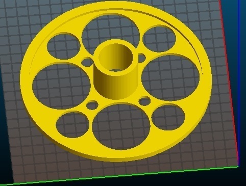 Free 3D file Side Wheel 🛞・3D print design to download・Cults