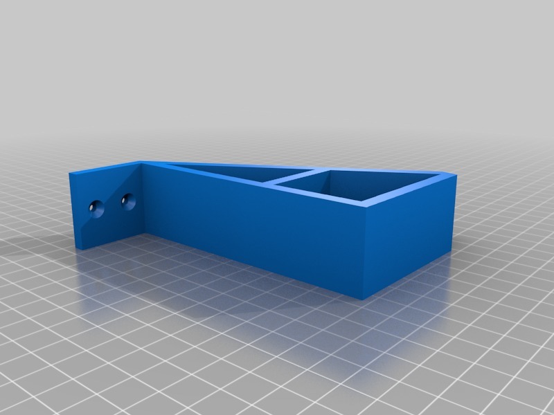 Free 3D file Ikea Lack Tablet Halter für Samsung TAB 2・3D printer model