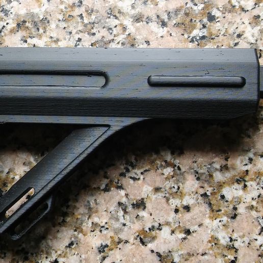 Download STL file Independence Kit Airsoft Stock, Paintball, Cantonera