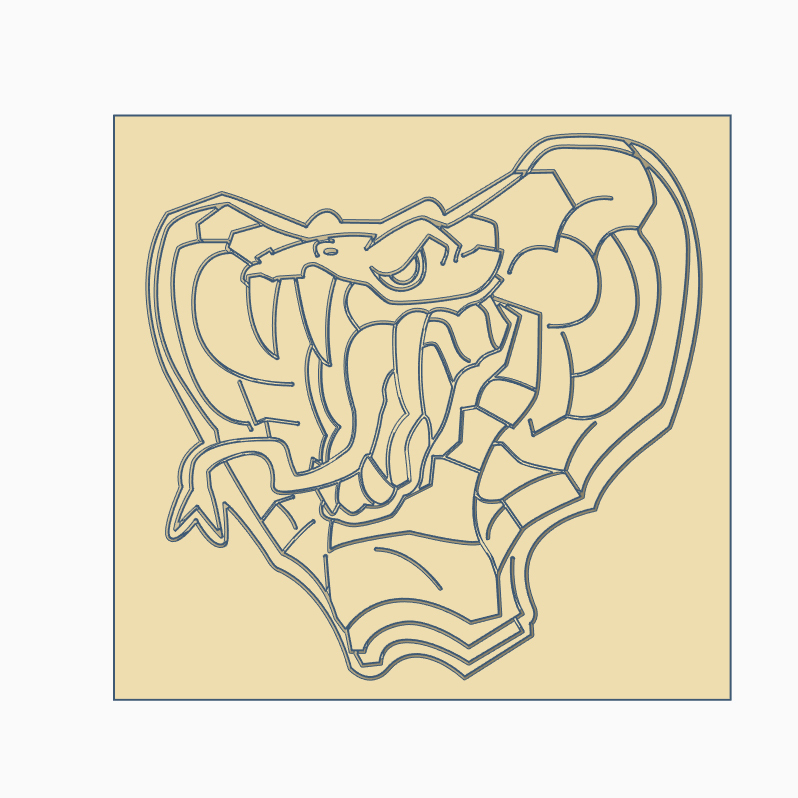 Free STL file Cookie Cutter counter strike global offensive sticker