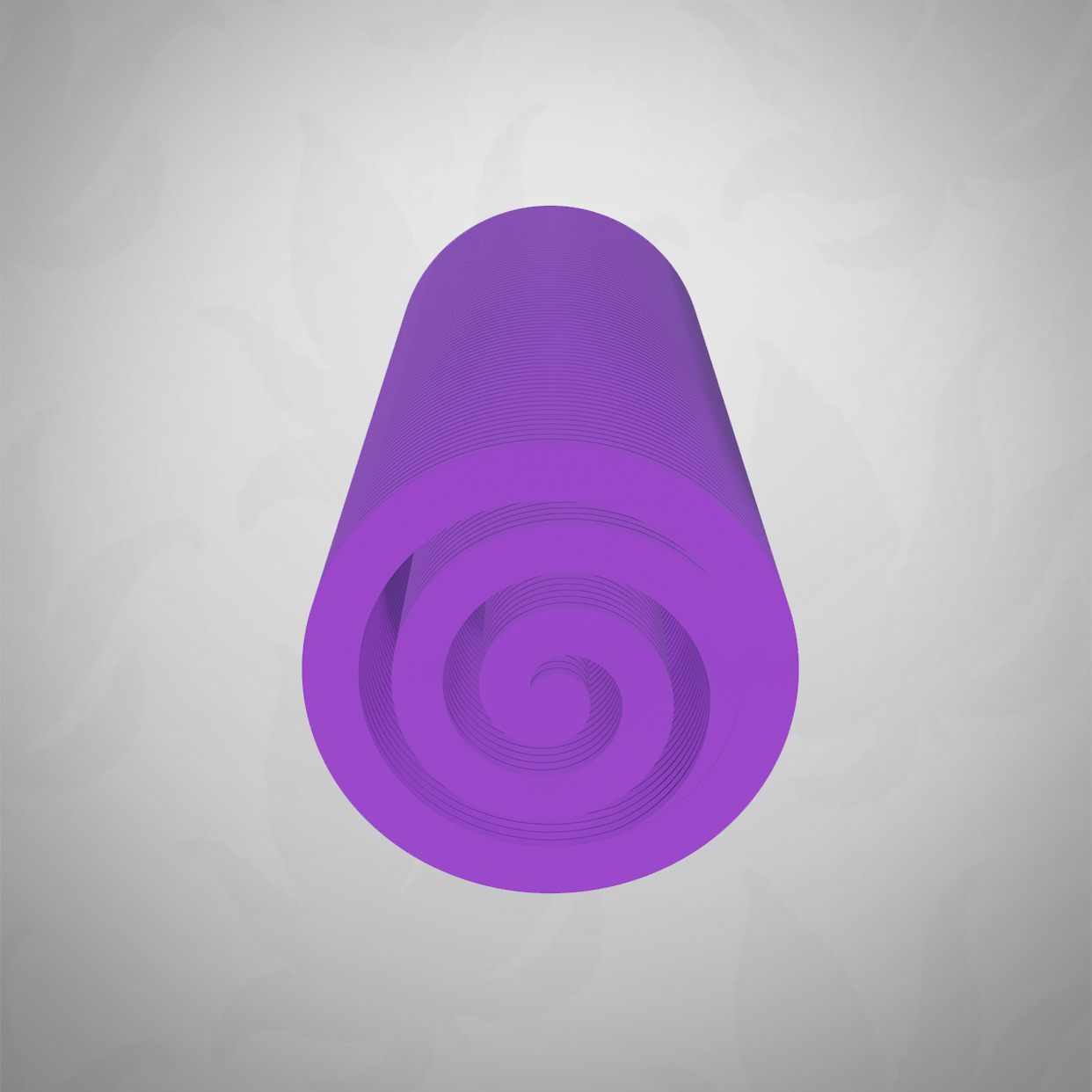 STL file Spiral Filter Tip (7mm)・3D printing template to download・Cults