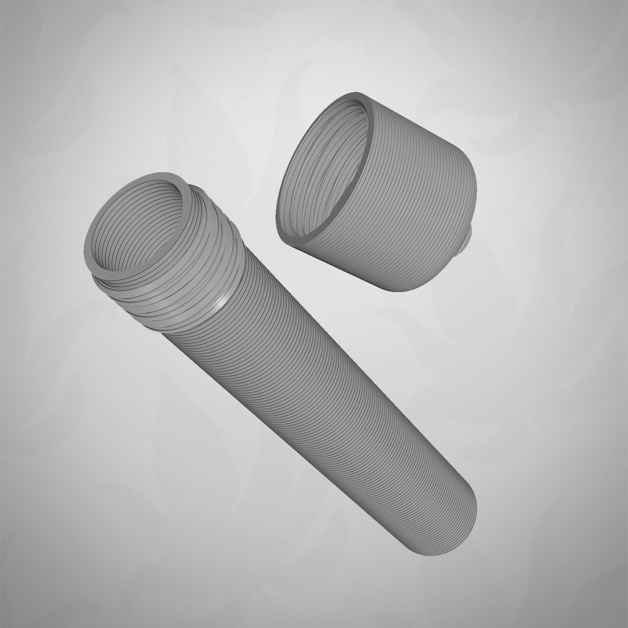 STL file Joint Tube・3D printer design to download・Cults