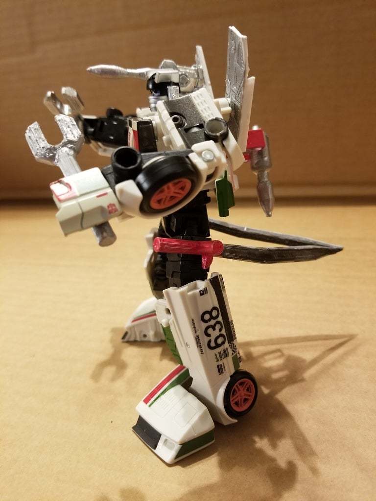 Download free STL file TF WFC Earthrise Wheeljack Kit • 3D printer