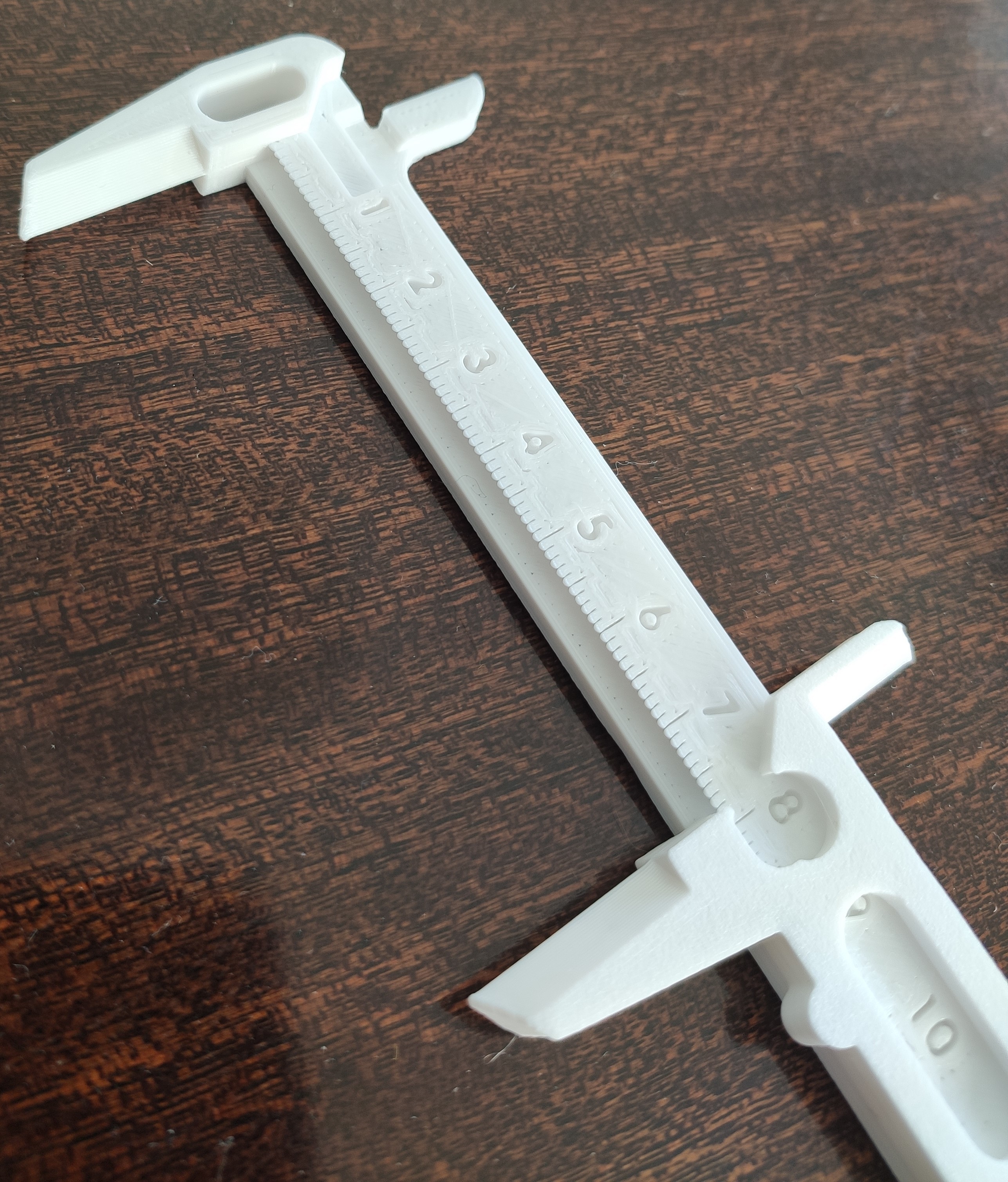 Download STL file 100 mm caliper • 3D print object ・ Cults