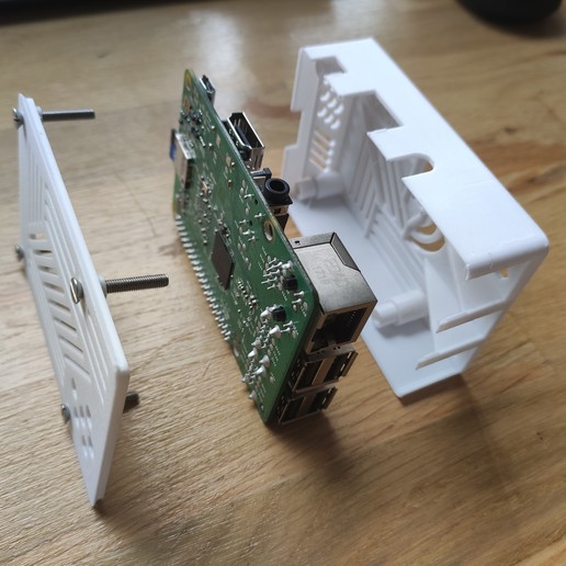 Download 3D printing files Raspberry pi 3 case ・ Cults