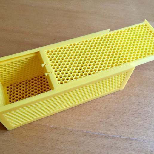Download free 3D printing designs Storage/Desiccant box ・ Cults