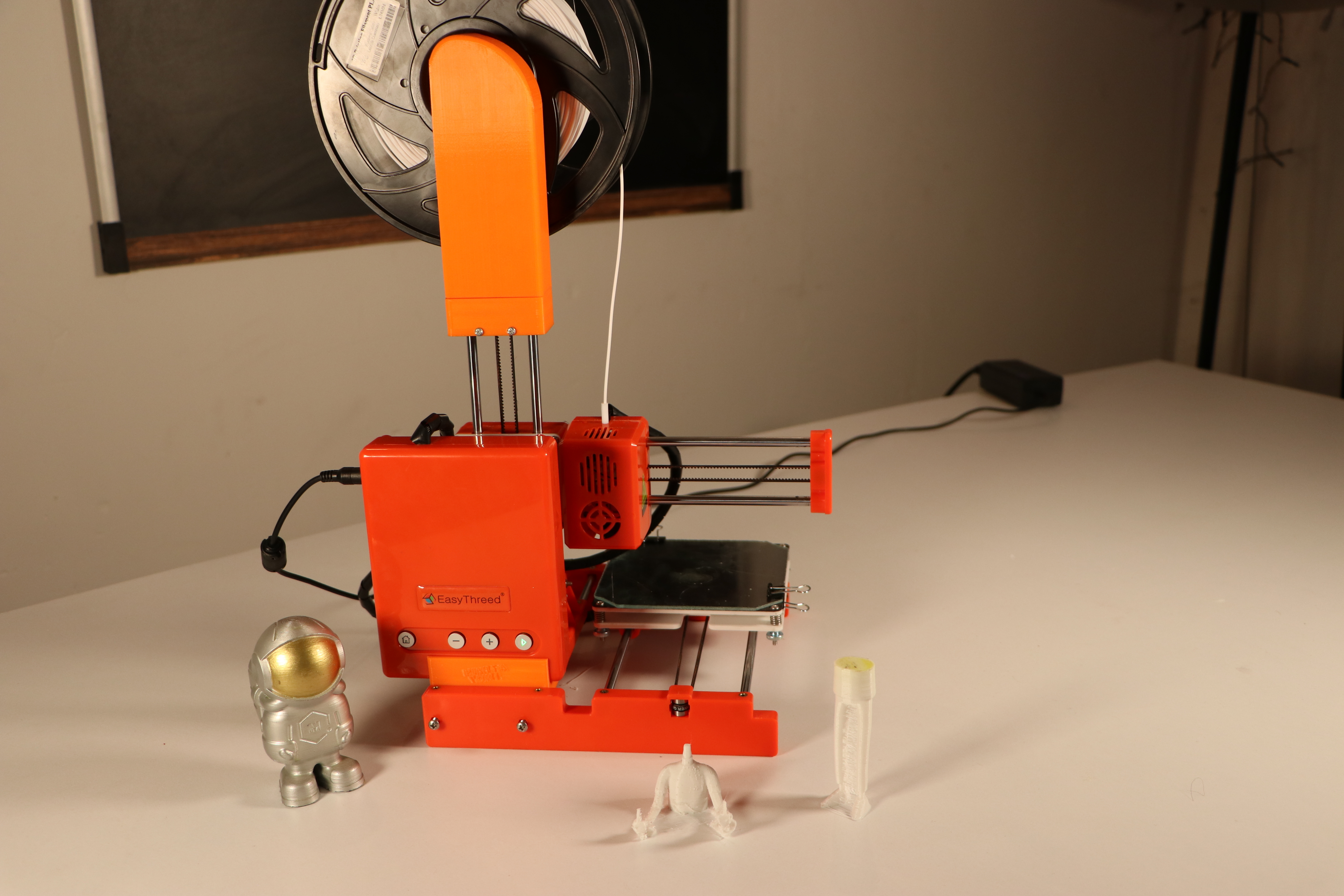 Free STL file Spool Holder Easythreed X1 🔧・3D print design to download