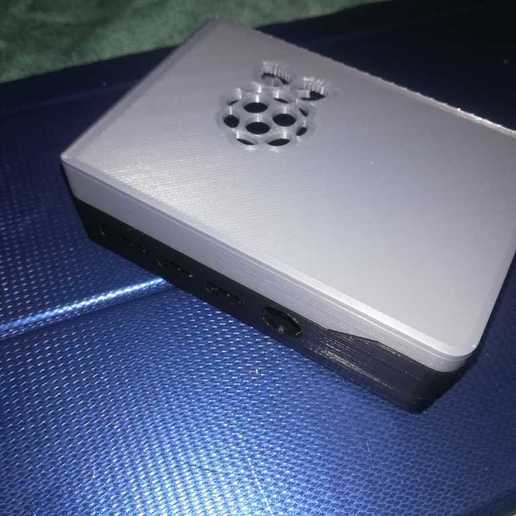 Download free STL file Case Raspberry pi 4 b • Design to 3D print ・ Cults