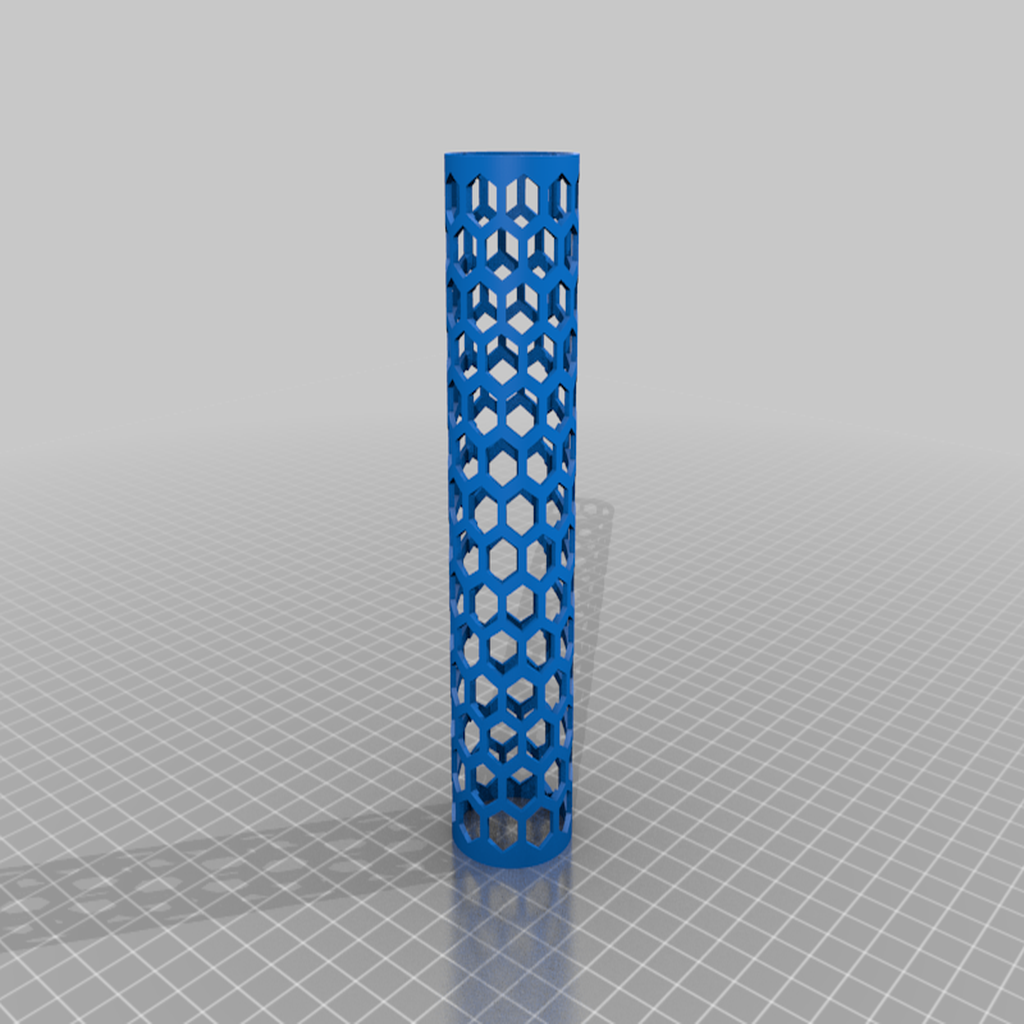 Download free STL file Airsoft Hex Silencer/Suppressor OTB • 3D print