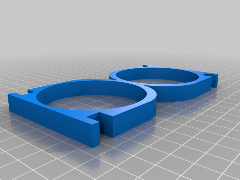 Free STL file beer bottle holder 1/5・3D print object to download・Cults