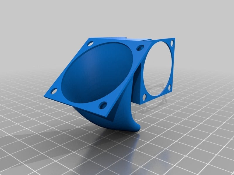 Free stl file j head v6 duct fan 3d print design to download cults