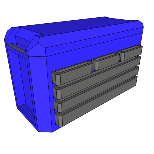 Download 3D printing models Scale Toolbox 1/10 ・ Cults