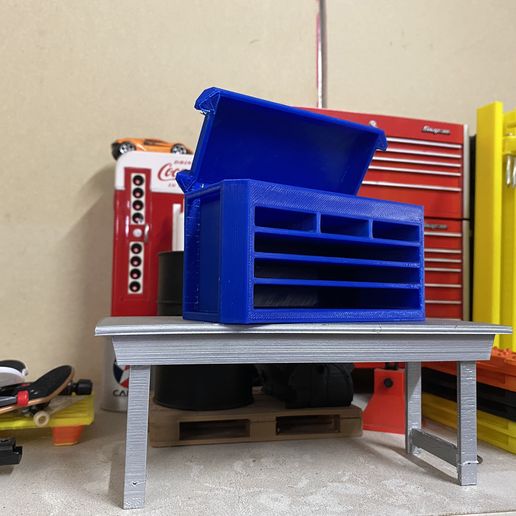 3D printing Scale Toolbox 1/10 ・ Cults