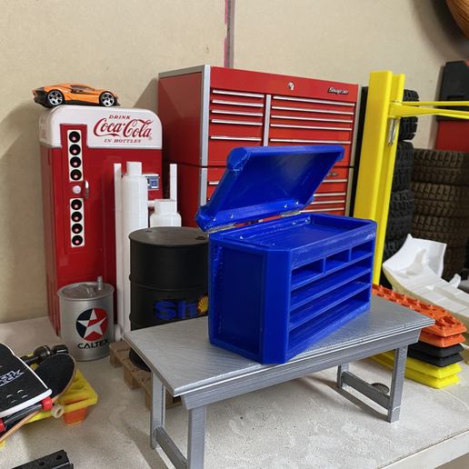 3D printing Scale Toolbox 1/10 ・ Cults